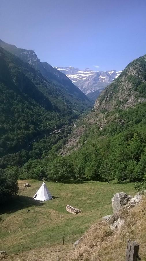 Tipis nature Gavarnie Bagian luar foto