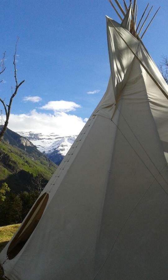 Tipis nature Gavarnie Bagian luar foto