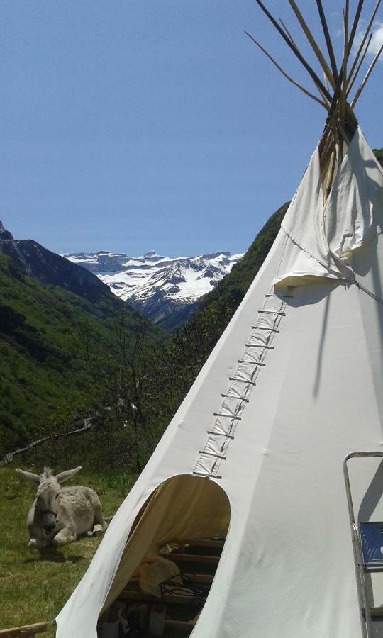 Tipis nature Gavarnie Bagian luar foto