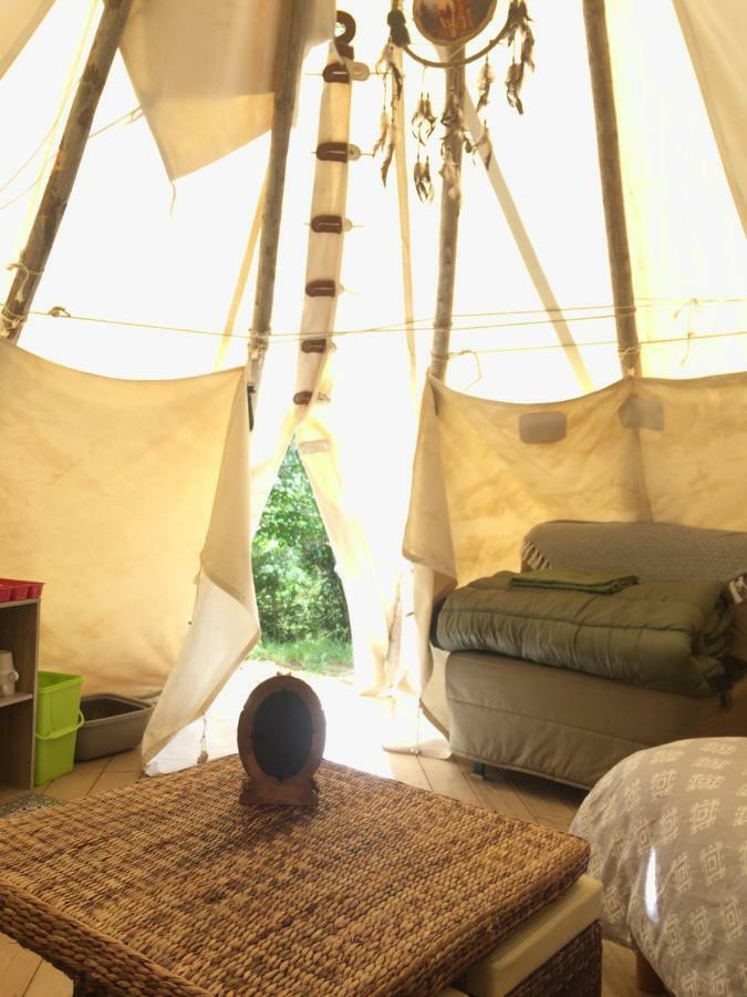 Tipis nature Gavarnie Bagian luar foto